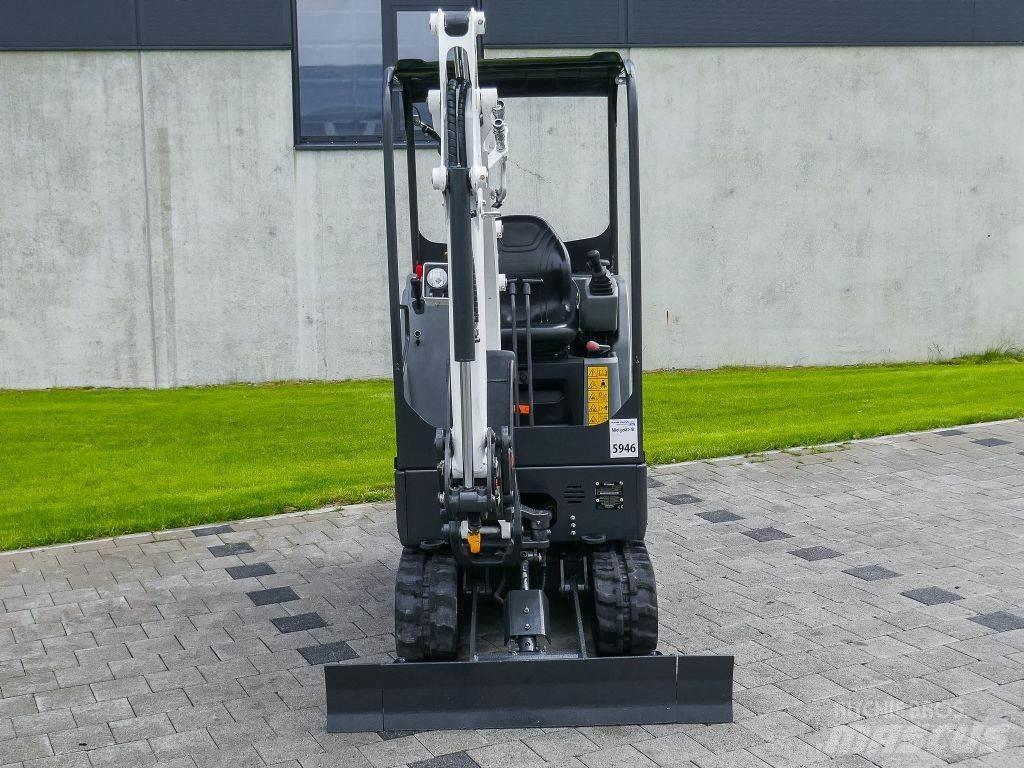Bobcat E17 Miniescavadeiras