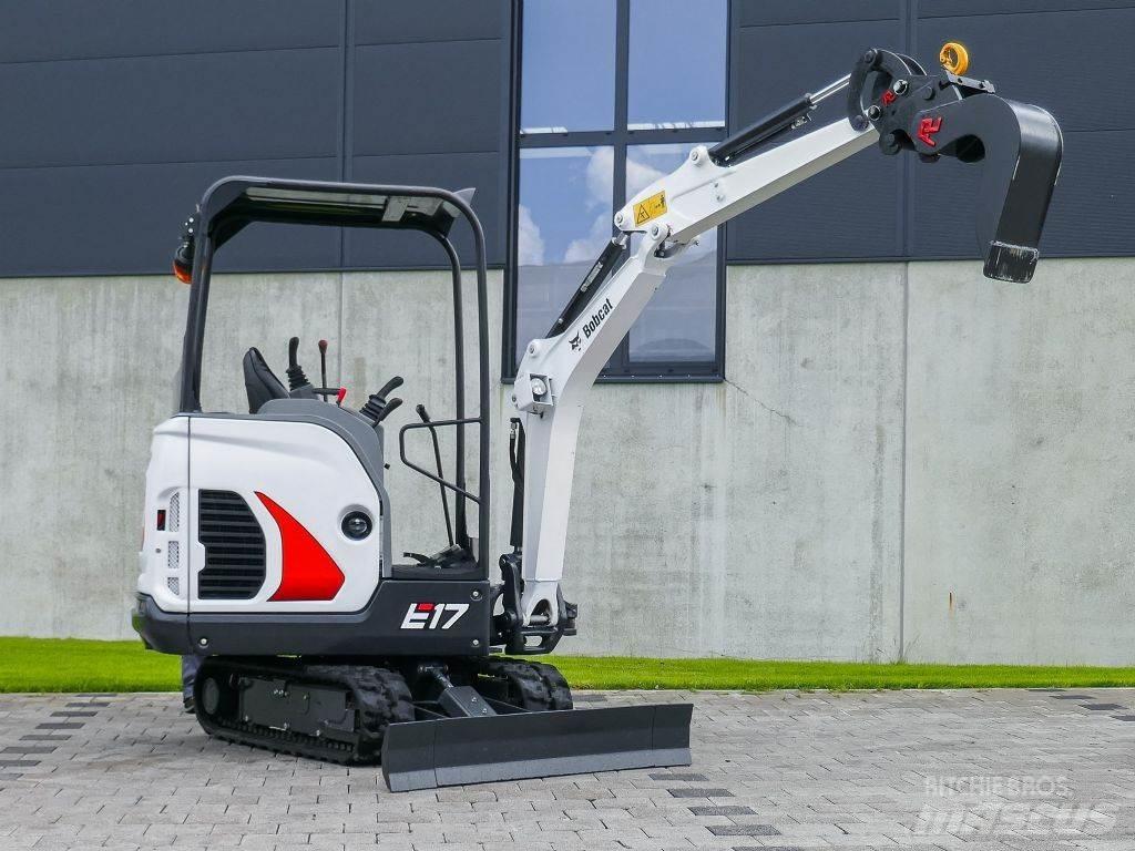 Bobcat E17 Miniescavadeiras