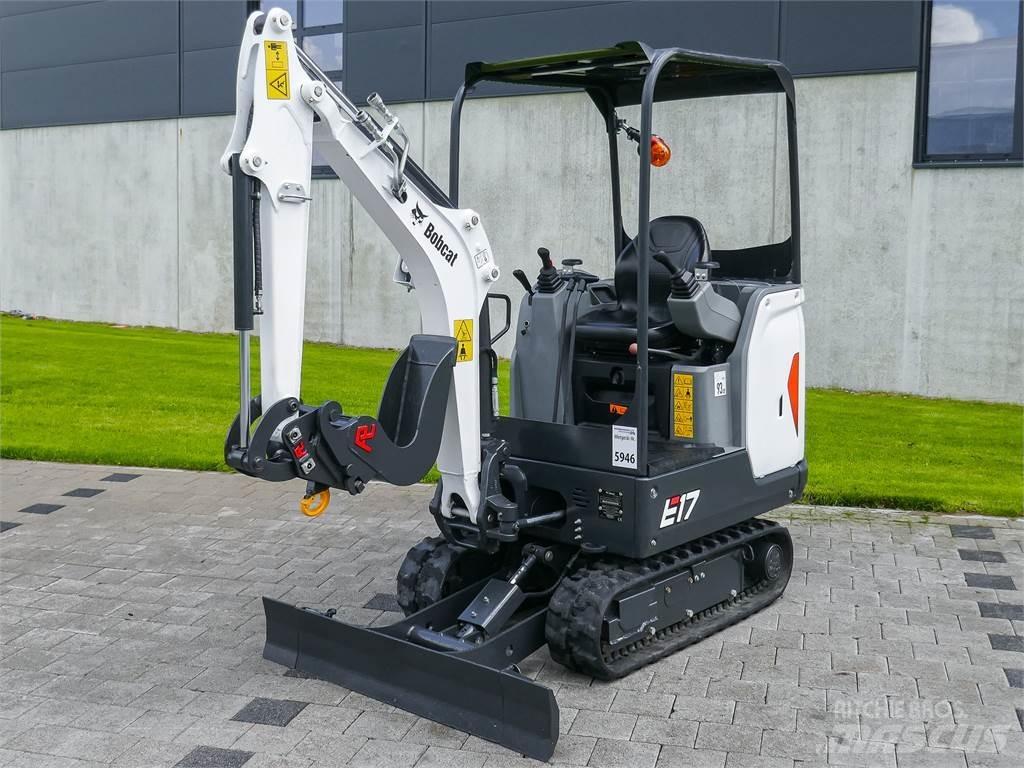 Bobcat E17 CAN Miniescavadeiras