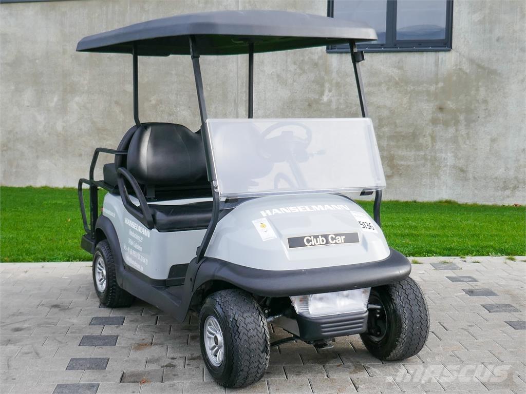 Club Car Club Car Tractores de reboque