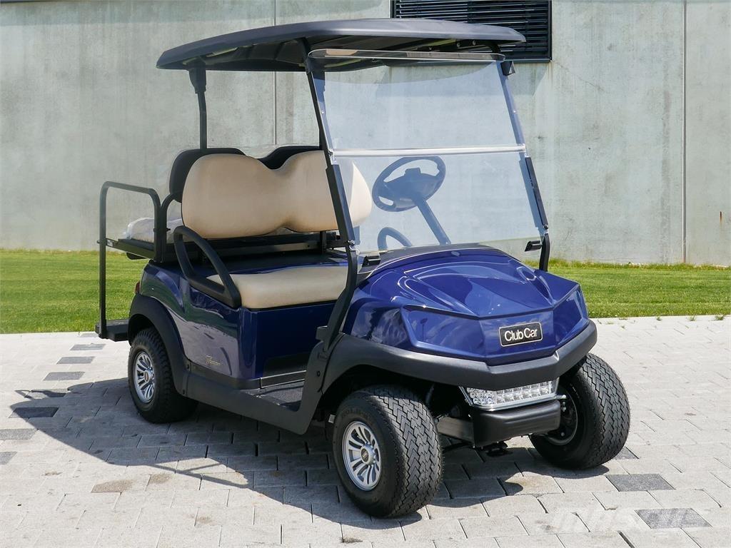 Club Car Precedent Tractores de reboque
