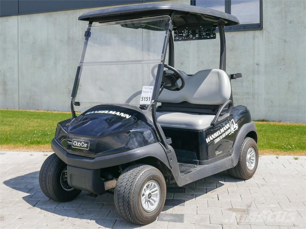 Club Car Tempo Tractores de reboque