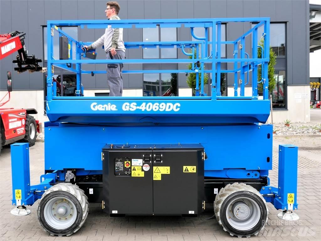 Genie GS 4069 DC Elevadores de tesoura