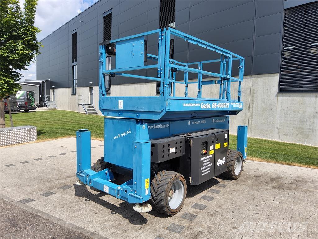 Genie GS 4069RT Elevadores de tesoura