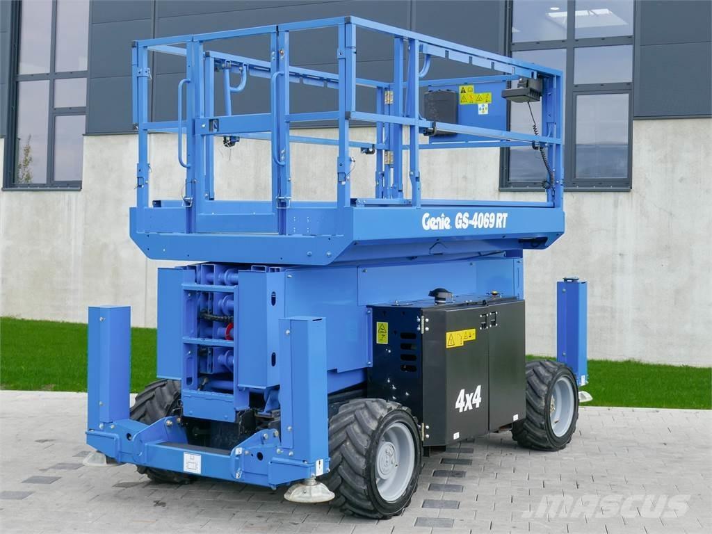 Genie GS 4069RT Elevadores de tesoura