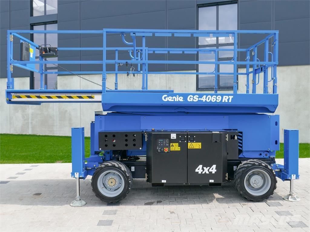 Genie GS 4069RT Elevadores de tesoura