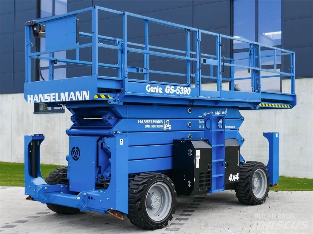 Genie GS 5390 Elevadores de tesoura