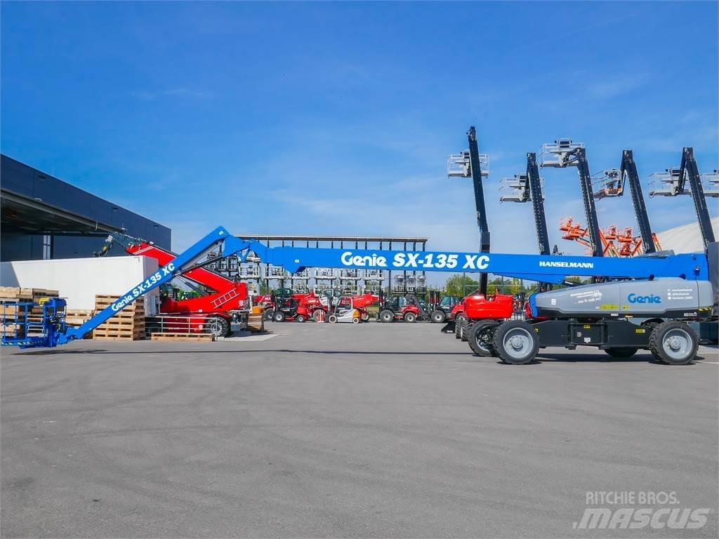 Genie SX-135 XC Elevadores braços Telescópicos