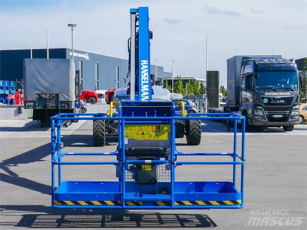 Genie SX-135 XC Elevadores braços Telescópicos