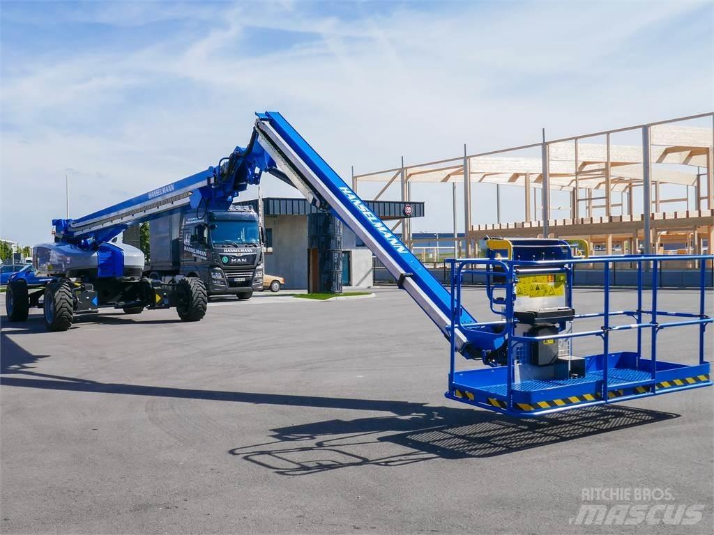Genie SX-135 XC Elevadores braços Telescópicos