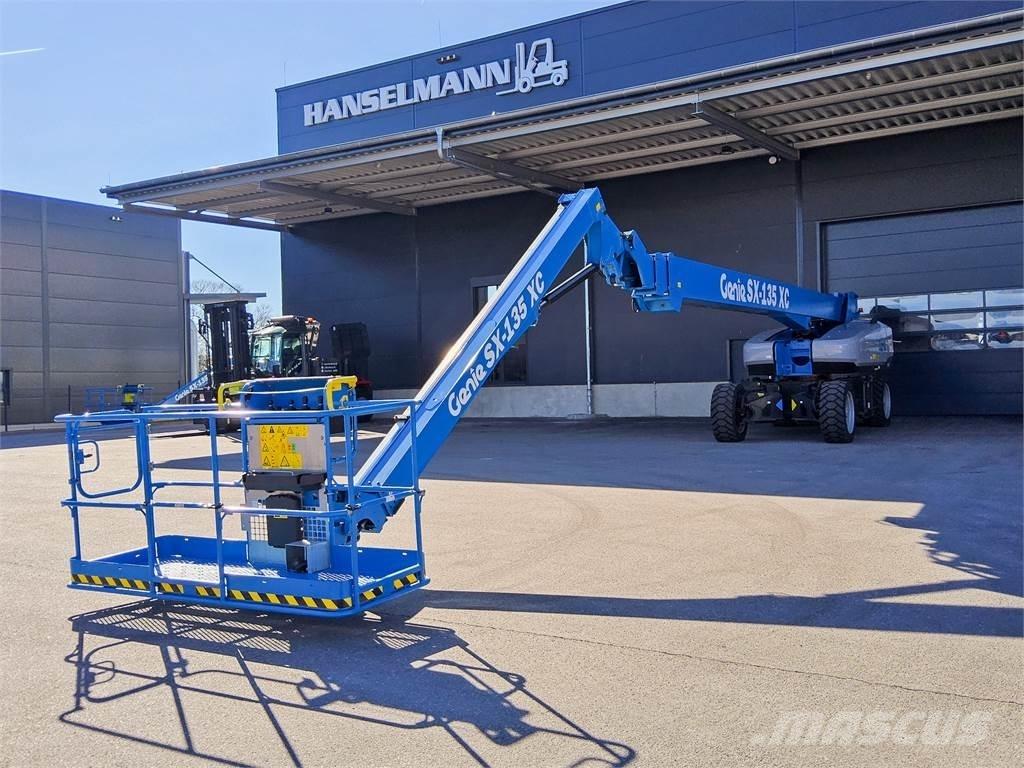 Genie SX-135 XC Elevadores braços Telescópicos