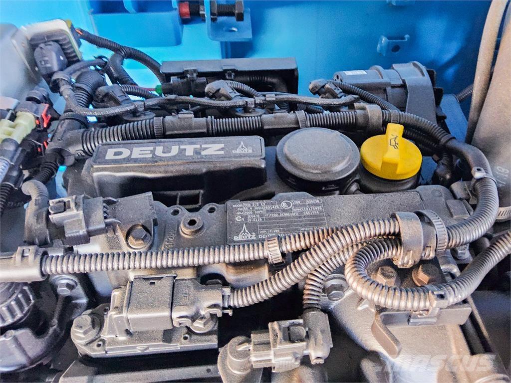 Genie SX-135 XC Elevadores braços Telescópicos