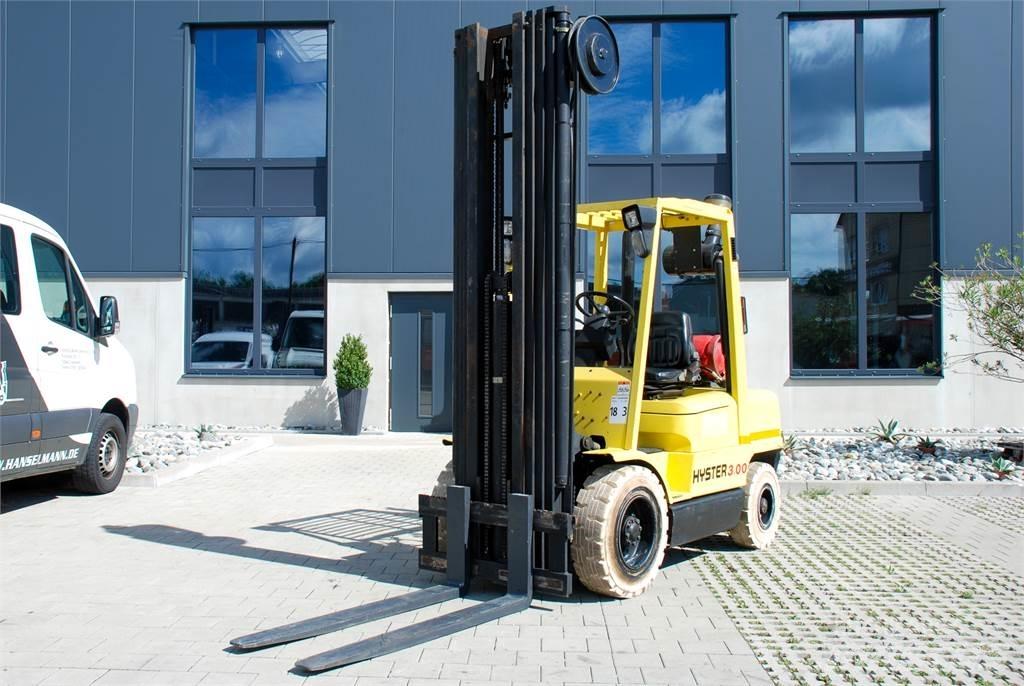 Hyster H 3-00XM Empilhadores a gás