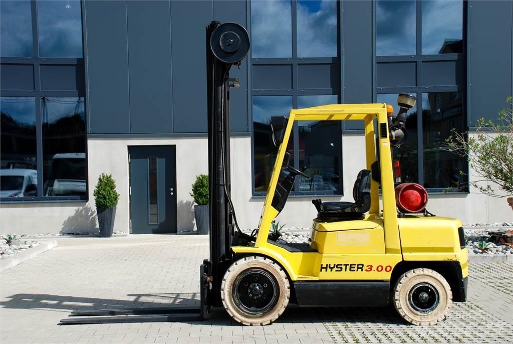 Hyster H 3-00XM Empilhadores a gás