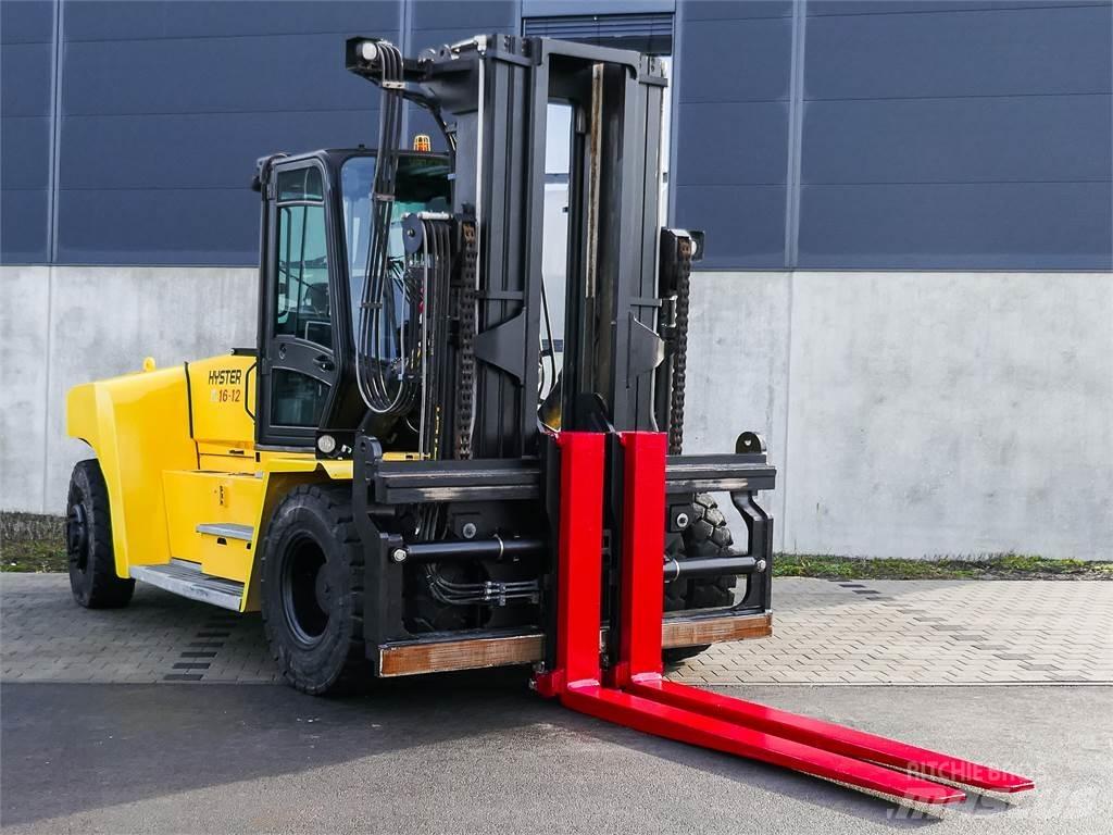 Hyster H16.00XM-12 Empilhadores Diesel