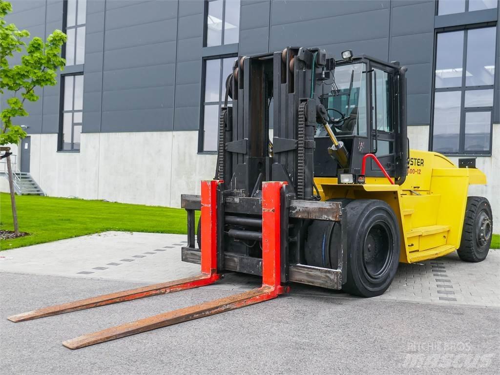 Hyster H16.00XM-12 Empilhadores Diesel