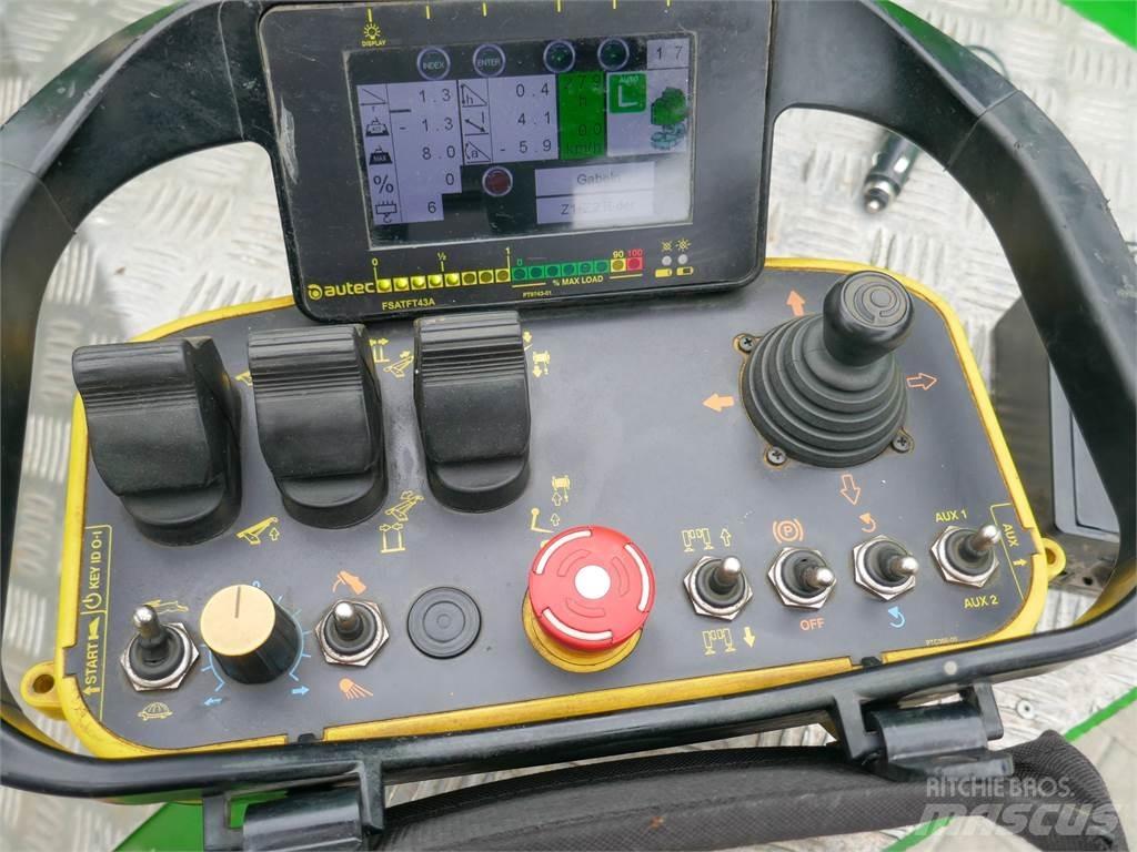 JMG MC 130S Manipulador telescópico