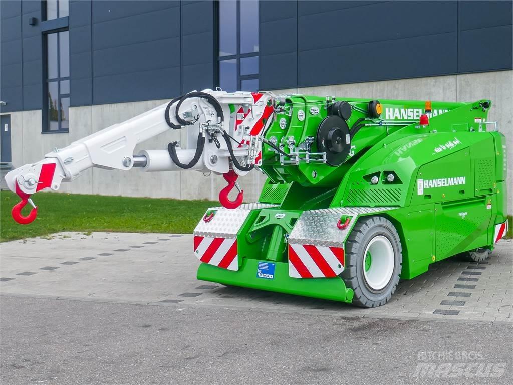 JMG MC 130S Manipulador telescópico