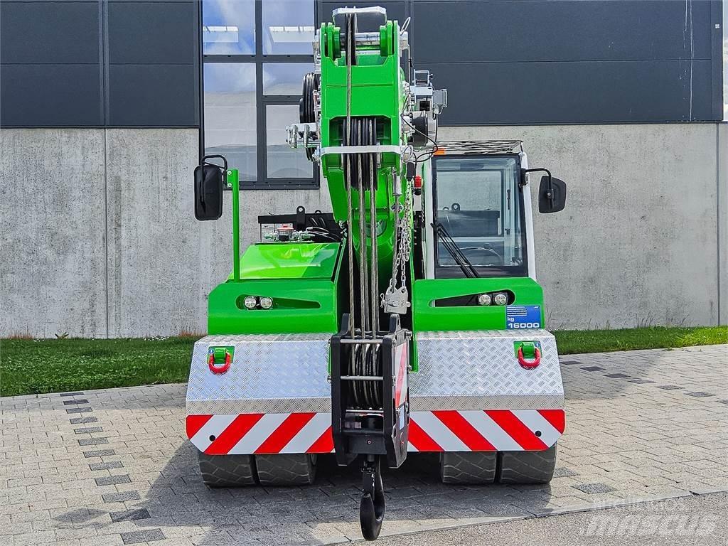 JMG MC 160 Manipulador telescópico
