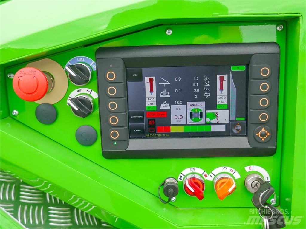 JMG MC 180S Manipulador telescópico