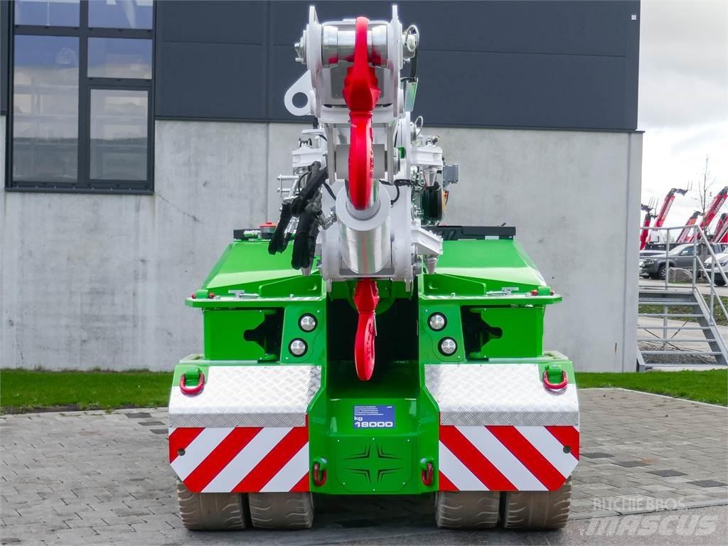 JMG MC 180S Manipulador telescópico