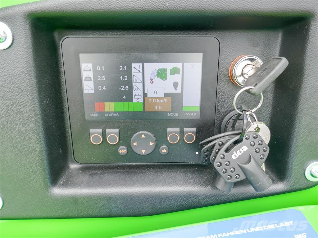 JMG MC 25S Manipulador telescópico