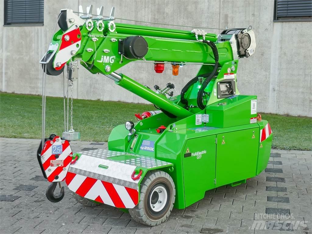 JMG MC 25S Manipulador telescópico