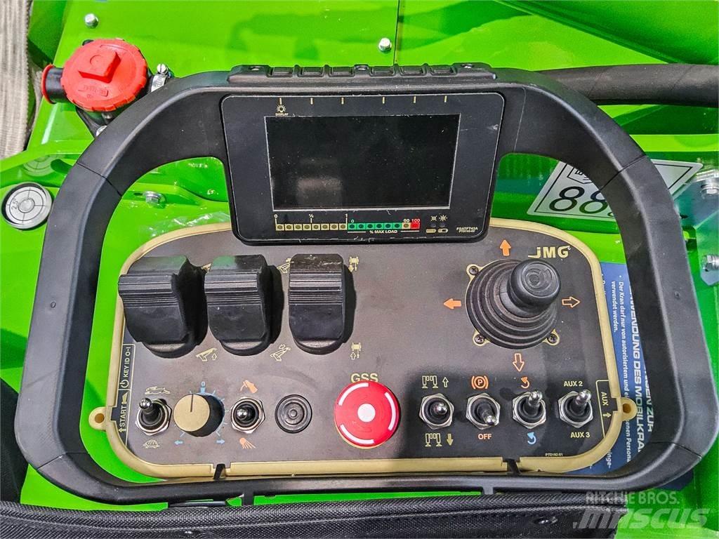 JMG MC 25S Manipulador telescópico