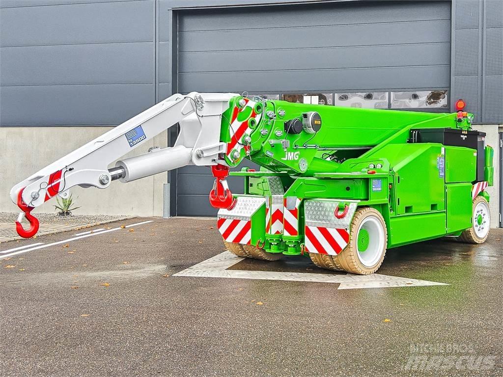 JMG MC 350S Manipulador telescópico