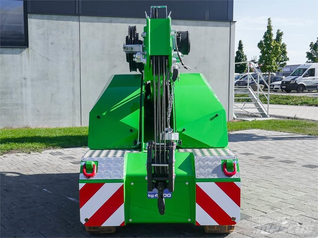 JMG MC 45S Manipulador telescópico