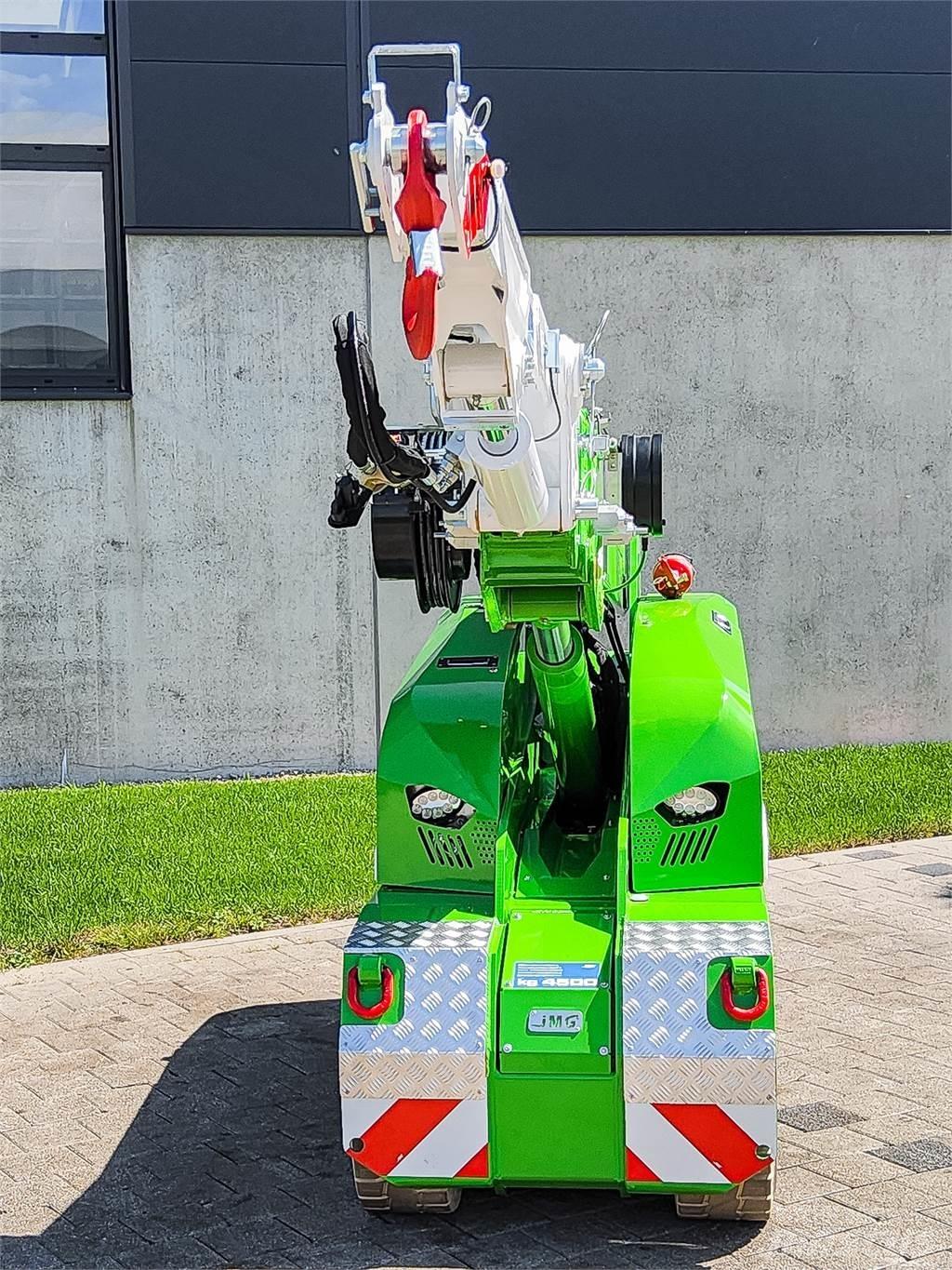 JMG MC 45SB Manipulador telescópico