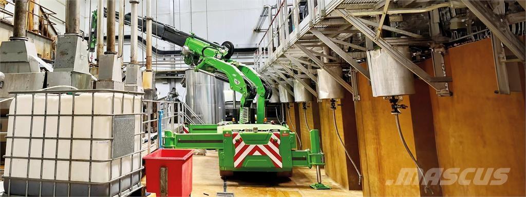 JMG MC 50000RE Manipulador telescópico