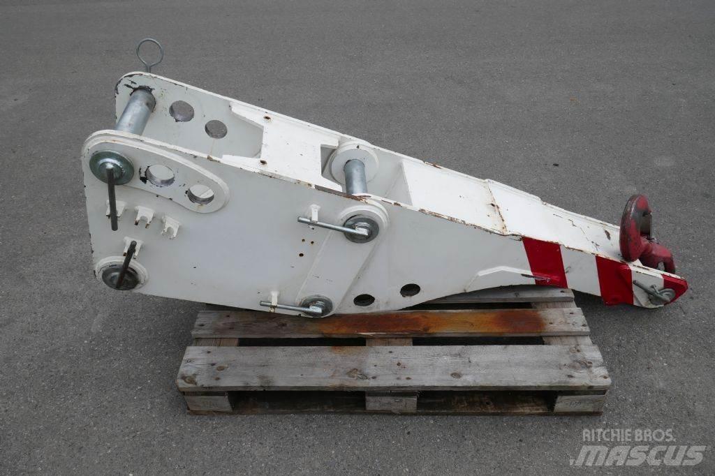 JMG MC130S Manipulador telescópico