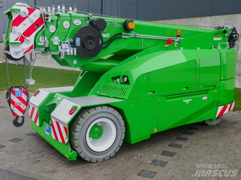 JMG MC130S Manipulador telescópico