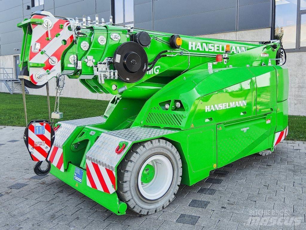 JMG MC130S Manipulador telescópico