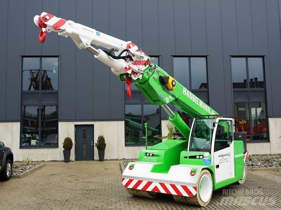 JMG MC160 Manipulador telescópico
