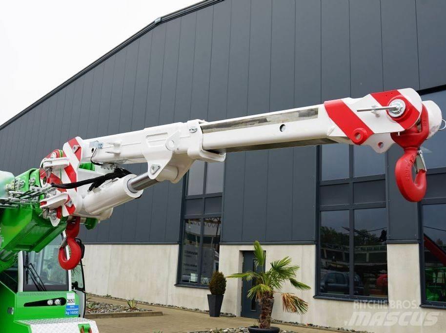 JMG MC160 Manipulador telescópico