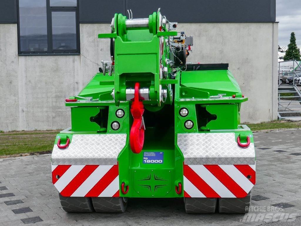 JMG MC180S Manipulador telescópico