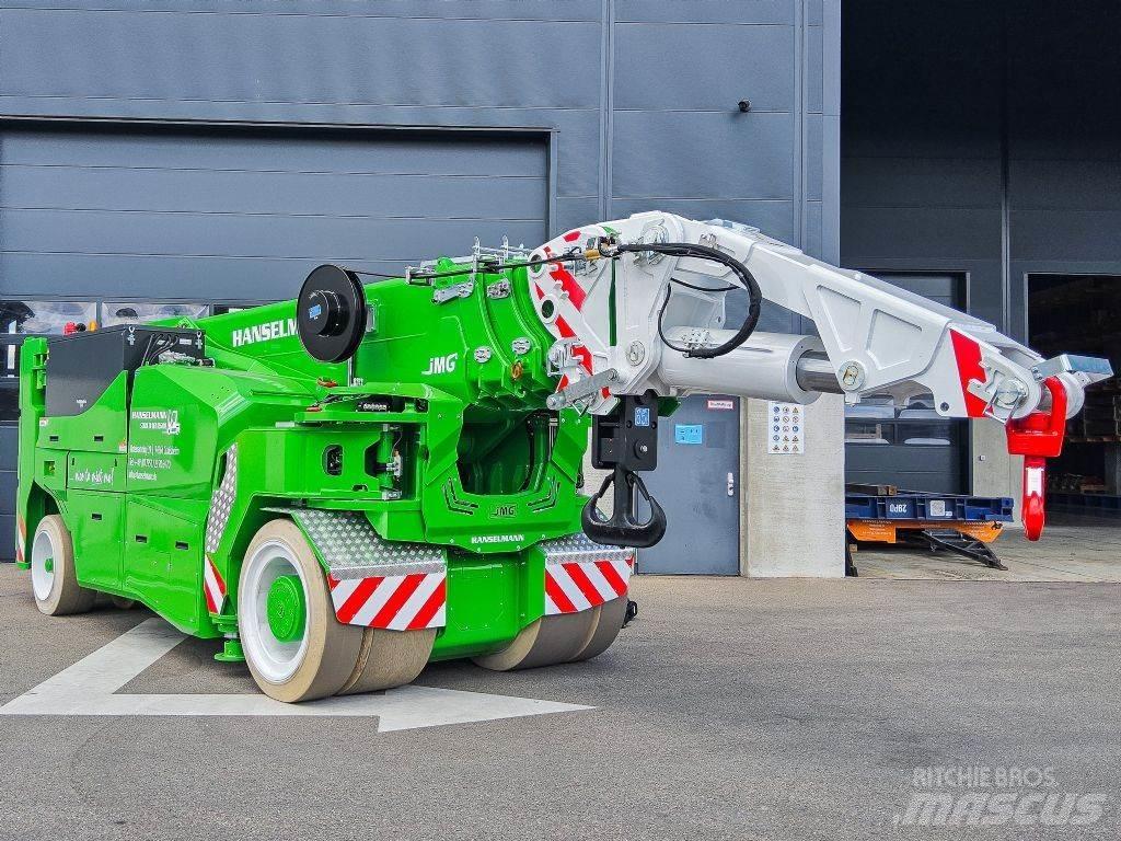 JMG MC650S Manipulador telescópico