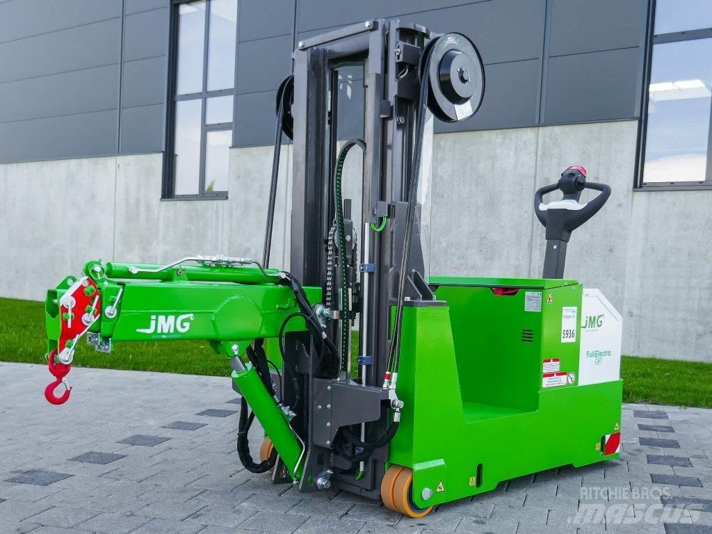 JMG MC750TC Manipulador telescópico
