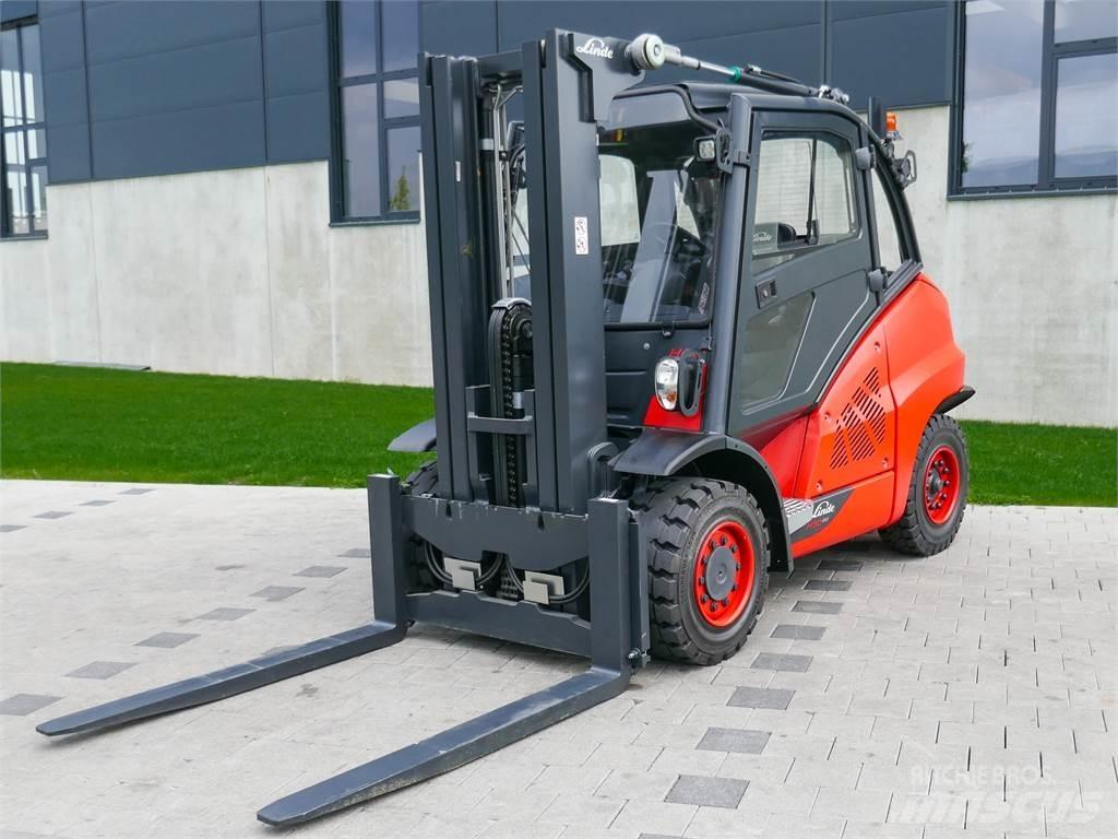 Linde H 50-02/600 Empilhadores Diesel