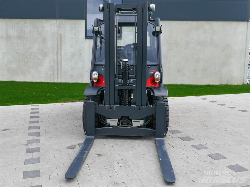 Linde H 50-02/600 Empilhadores Diesel