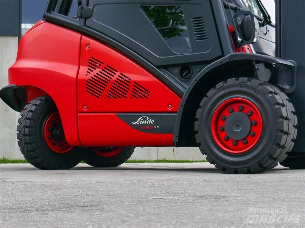 Linde H 50-02/600 Empilhadores Diesel