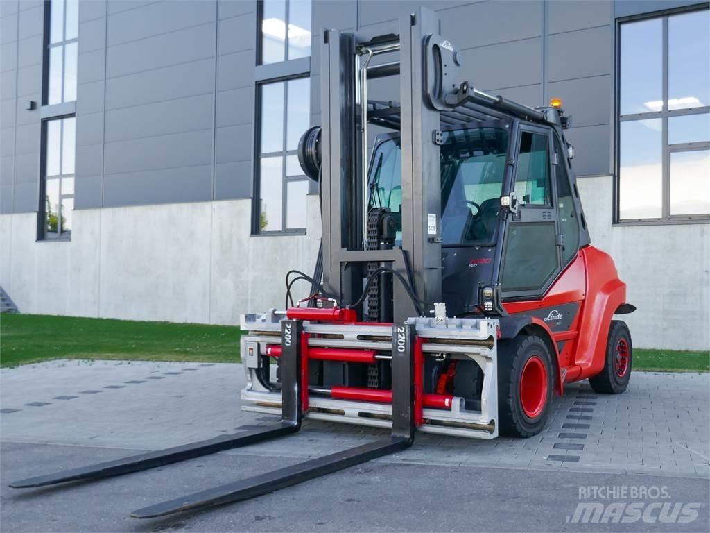 Linde H 80D-03/900 Empilhadores Diesel