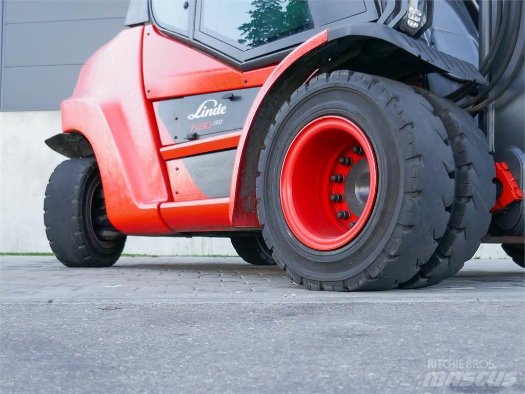 Linde H 80D-03/900 Empilhadores Diesel