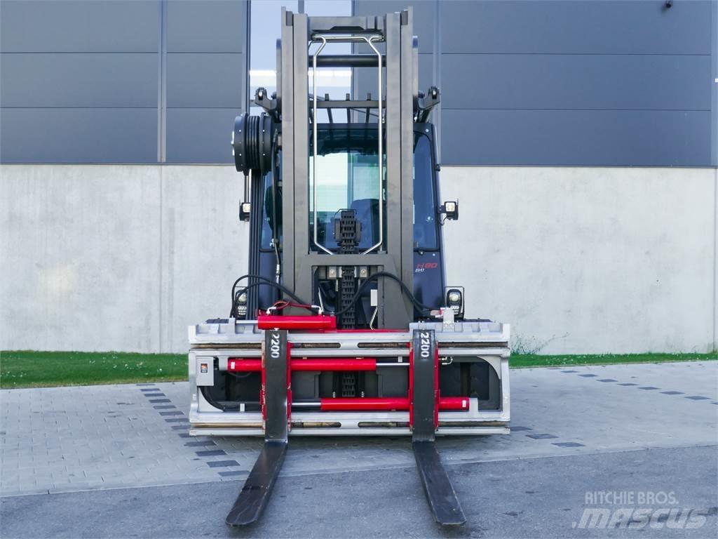 Linde H 80D-03/900 Empilhadores Diesel