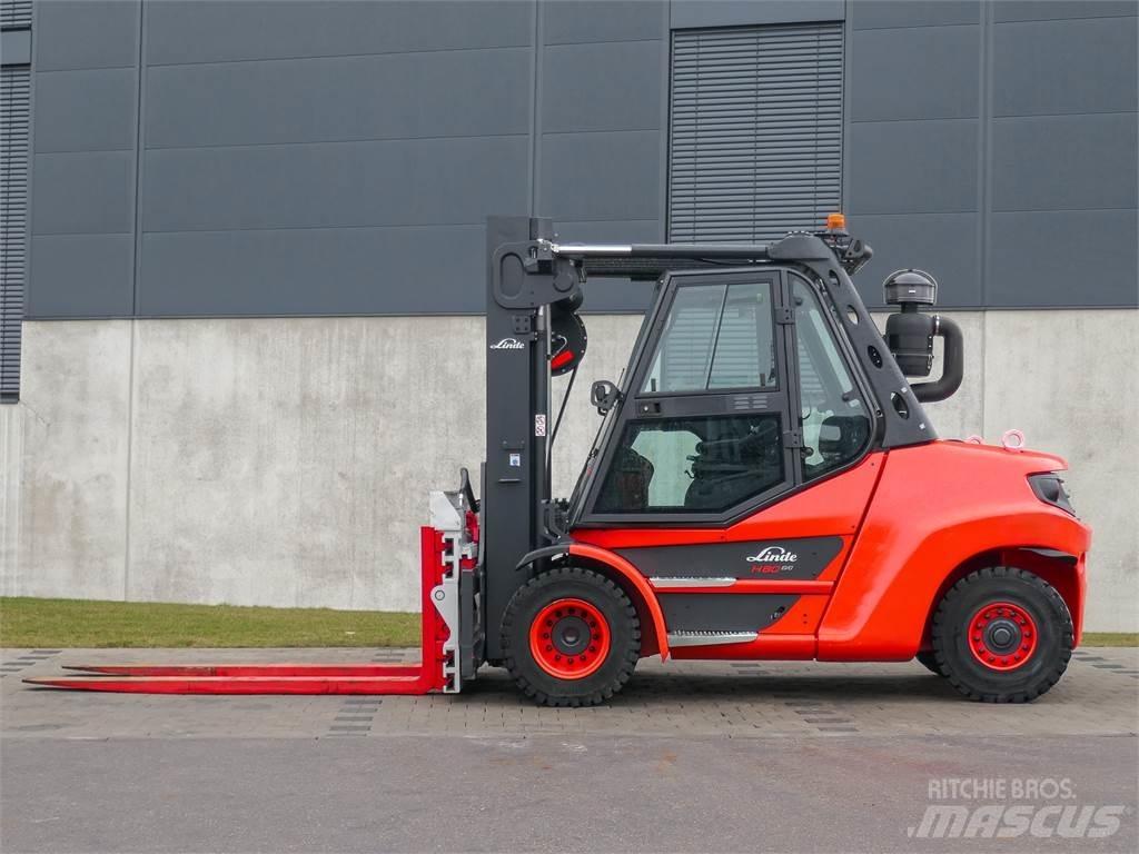 Linde H 80D-03/900 Empilhadores Diesel