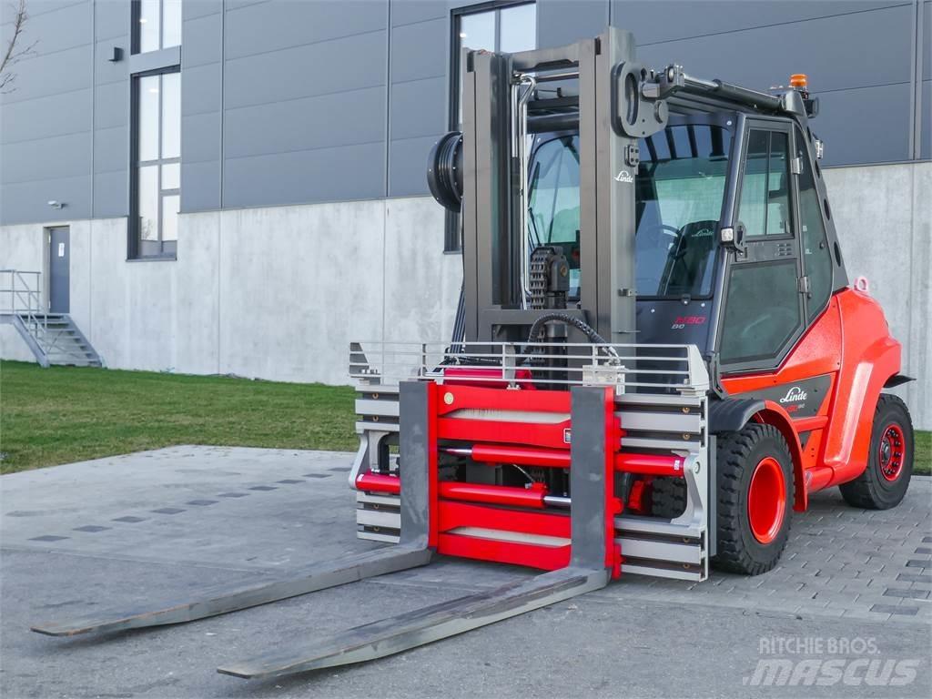 Linde H 80D-03/900 Empilhadores Diesel