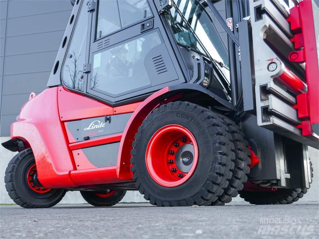 Linde H 80D-03/900 Empilhadores Diesel
