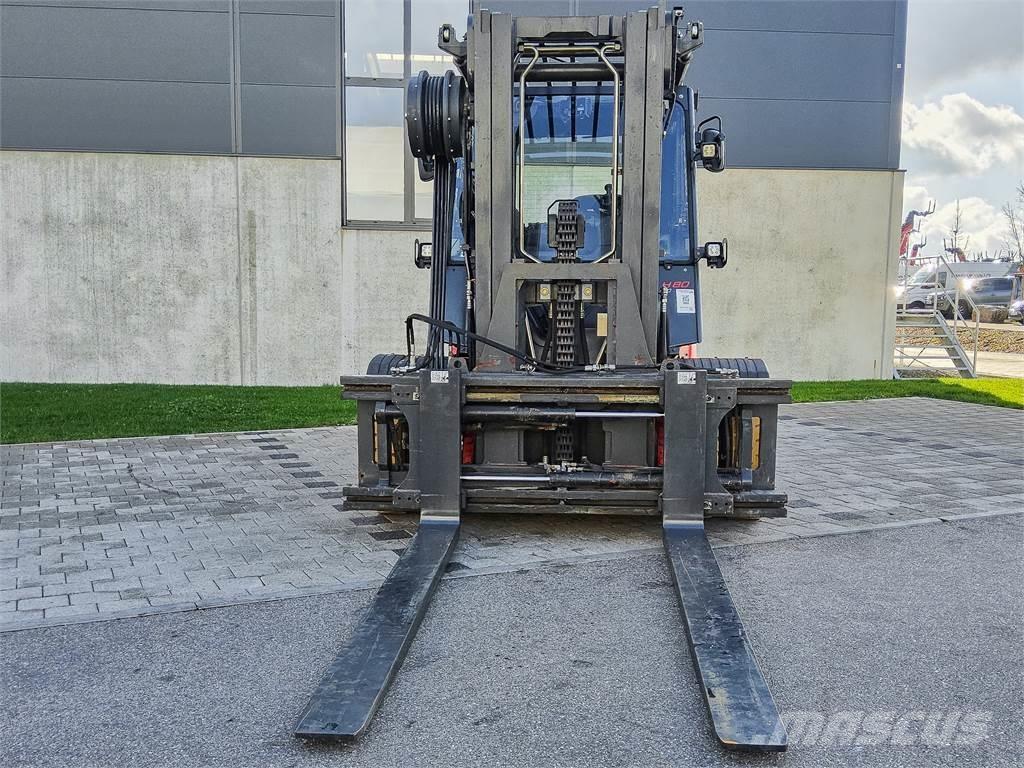 Linde H 80T-03/900 Empilhadores a gás
